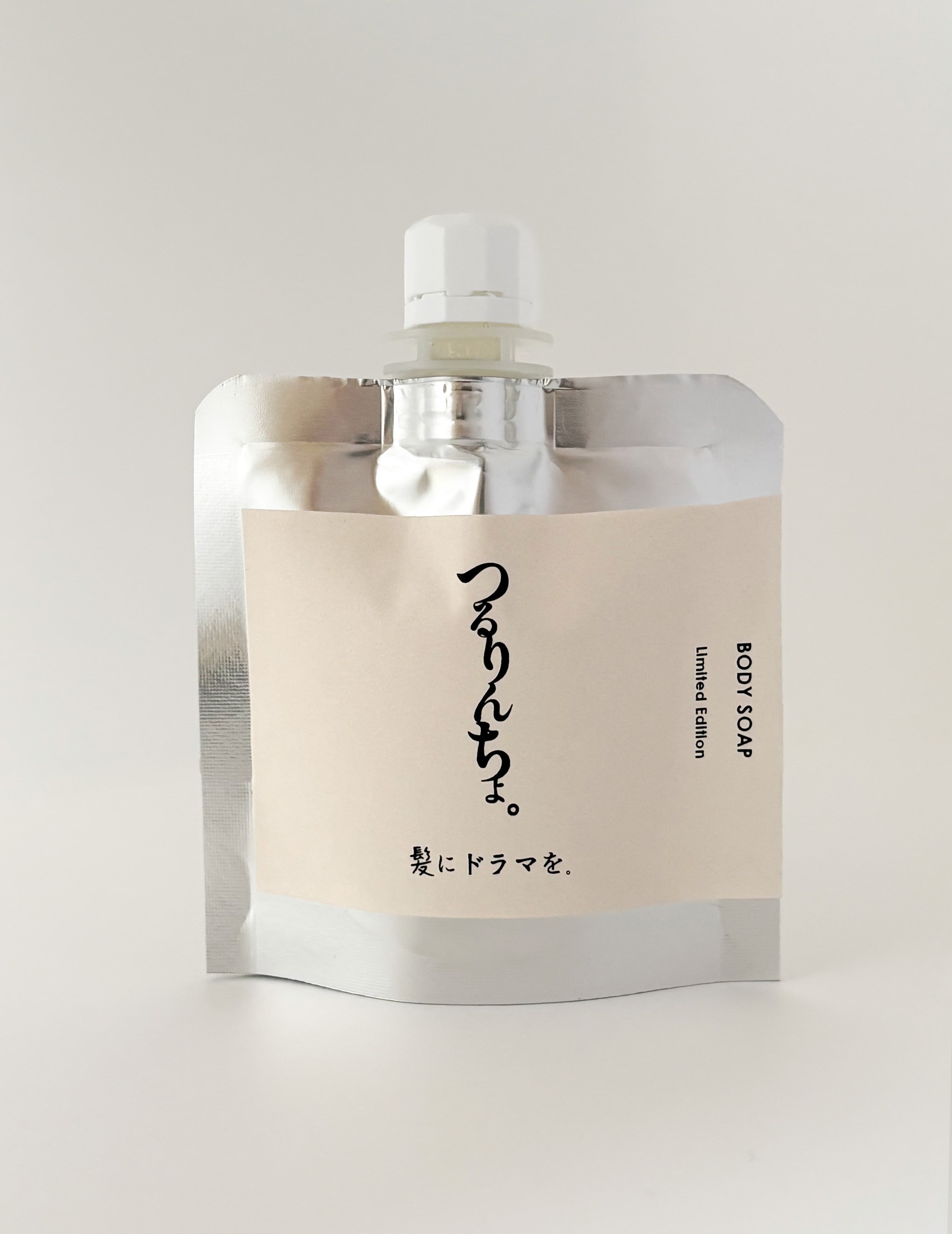 つるりんちょ。ボディソープ HATSUKOI